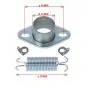 Exhaust flange set Honda 50CC Proma