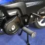 Kickstart Cover Tomos A35 E-Start Black