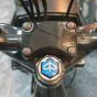 Cover Cap Set Gilera Citta Complete Black