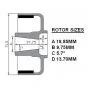 HPI 2-TEN Ignition Yamaha DT/RD