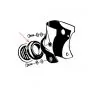 Rubber Horn Cover Steering Head Cap Kreidler