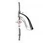 Shock Absorbers House Original Kreidler Egg-Tank 5/6MM Bore