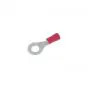 Cable connector Insulated Red M6 A-Quality