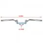 Handlebar Clip-On set Zundapp Complete