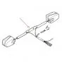 Flasher Bracket Rearside Galvanized Kreidler Original