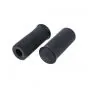 Footrests Rubber Set Zundapp with Logo