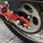 Chain tensioner Set M6 Black 12MM