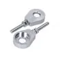 Chain tensioner Set M6 Silver 12MM