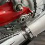 Chain tensioner Set M6 Silver 12MM