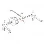 Crank Axle Rebuild Kit Gilera Citta / Vespa Bravo