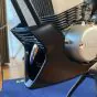 Engine Spoiler Honda/Yamaha DIY Black