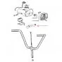 Headlight bracket Vespa Ciao 