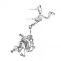Oil Pump Hose Guide Set Yamaha DT50/80MX