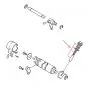 Locking Pin set Yamaha DT50