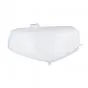 Fuel tank with Sidecover set Simson S51 White