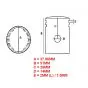 Piston 37.96MM (B) P14 Sachs Meteor