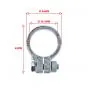 Exhaust Clamp Forged 32MM