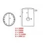 Piston 38.00MM (D) P12 Sachs Meteor