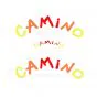 Stickerset Honda Camino Funny Multi - Green / Purple Tank 