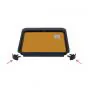 License plate holder Plastic Lying
