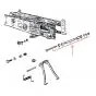 Subframe Mounting set Gilera Citta