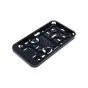 License plate holder Plastic Standing