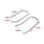 Front Fender Bracket set Kreidler from 1968