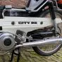 Stickerset City 25 Side panel Black 165X25MM