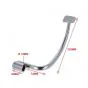 Brake pedal Zundapp KS80/125 5G - 517