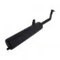 Exhaust Proma City Power Vespa Ciao Long Model