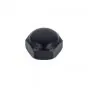Steering head nut Honda MB50/MT50 Black
