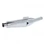 Exhaust Puch Maxi Fuego Cross Chrome 28MM
