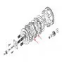 Intermediate Clutch Plate Honda MB/MT