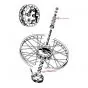 Dust Cover Kreidler Campagnolo Hub