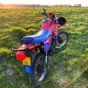 Rear carrier Honda MT Black