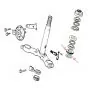 Dust ring Set Steerring head Honda MB/MT