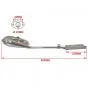 Exhaust Puch Maxi Tecno Circuit Chrome