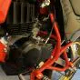 Ignition lid Yamaha DT50MX