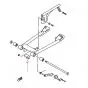 Chain Guide Rubber Yamaha RD50M