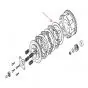 Clutch thrustplate Original Honda MB/MT