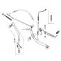 Pin Brake rod Original Honda MT/MTX
