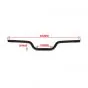 Handlebar Low Model Black