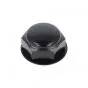 Steering head nut Honda MB50 Black
