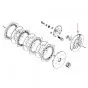 Clutch cover plate Zundapp