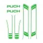Stickerset Puch Maxi Lines Green A-Quality