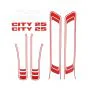 Stickerset Puch Maxi Lines City 25 Red