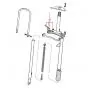 Bolts set Fork Plate Kreidler Flory/MP/MF