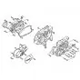 Engine Boltset Yamaha DT50MX