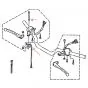 Front brake light switch Yamaha FS1