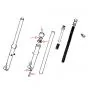 Front Fork Seal Set Honda MT/MB